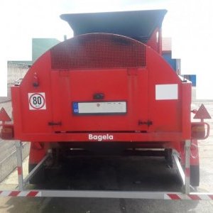 foto Bagela 10000 asfaltový recyklátor 10t/h - ZÁNOVNÍ